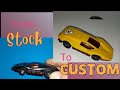 Stock 2001 Silver Bullet Transformation Timelapse #hotwheels #vintagediecast #tuning 