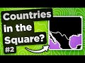 Guess the Countries in the Square! HARD Map Quiz #2 🌏