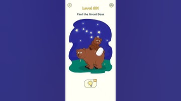 🧠DOP 2 : Draw One Part All Level: 631 Gameplay Solution 🥳 #shorts #youtube