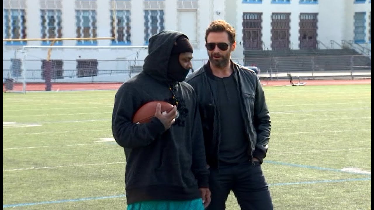 Beast Mode Vs. Wolverine (Marshawn Lynch Vs. Hugh Jackman)