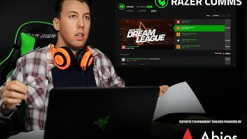 Razer Comms | eSports Tournament Tracker powered by Abios