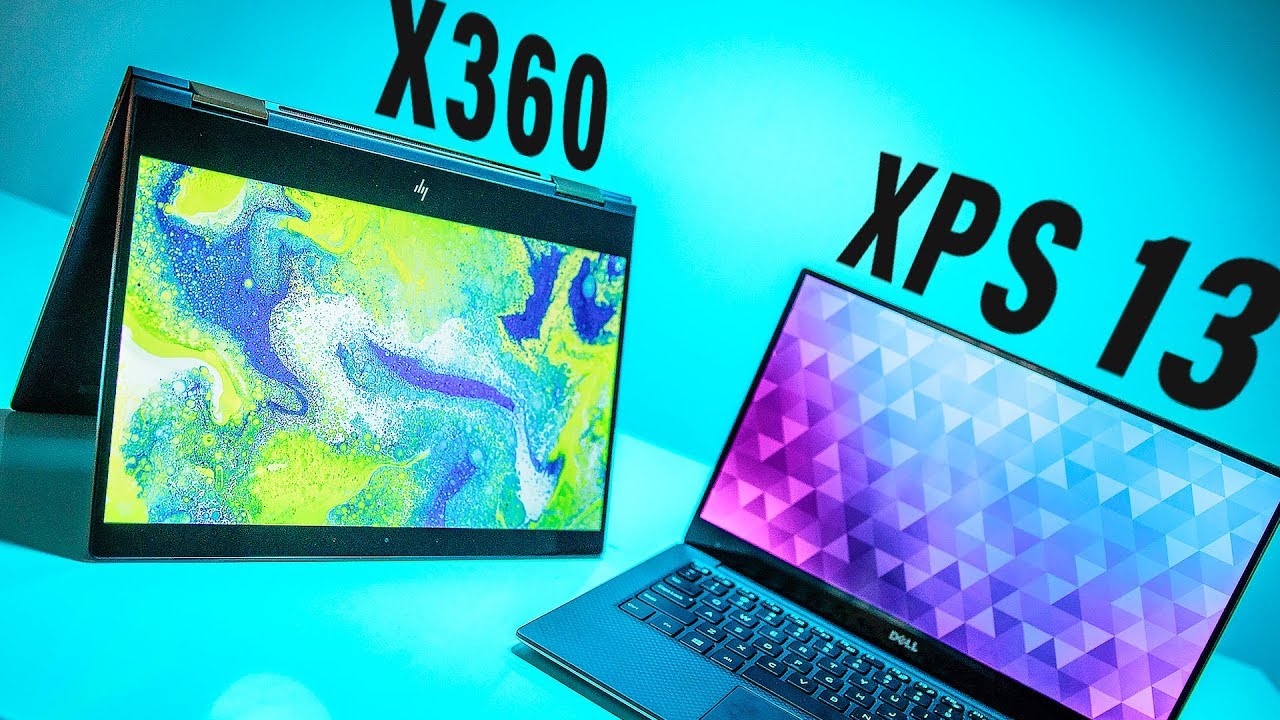 Dell New XPS 13 vs. HP Spectre x360 13t: Which laptop is better