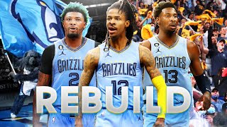 Rebuilding the 2024 Grizzlies is TOUGH