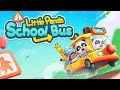 BABY PANDA SCHOOL BUS -🚌 Lets Drive🚘