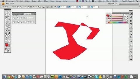 How to Divide Paths in Illustrator : Adobe Illustrator Tutorials