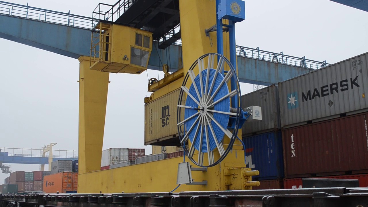 барабан козлового крана