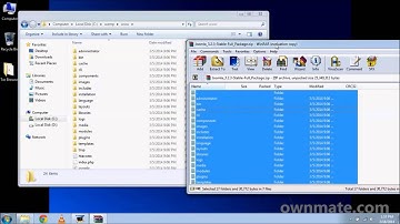 Install joomla step by step without any problem (Joomla 3 hangs on Database install)