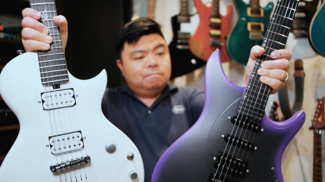 Какая гитара Enya вам подойдет? (Nova Go Sonic против Inspire)