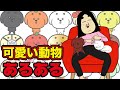 犬・猫・うさぎ・ハムスター・動物園にありがちなこと【漫画動画】