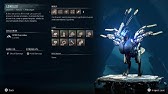 Horizon Zero Dawn Overriding The Trampler Shell Walker Snapmaw Longleg And Ravager Rho Youtube