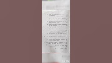 Physics -Sem-1 ##Exam paper## AU