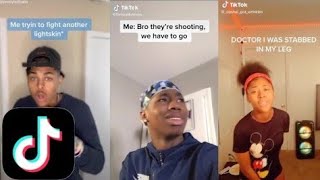 Light skin vs dark skin tik tok compilation