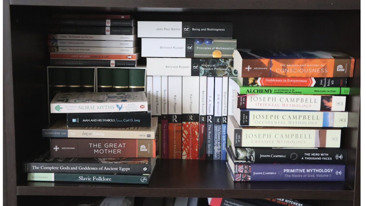 Library Tour: Routledge Classics