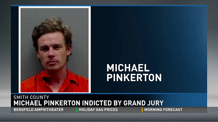 Michael Pinkerton Indicted by Grand Jury