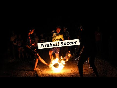 Craziest Sport: Fireball Soccer ⚽️🔥