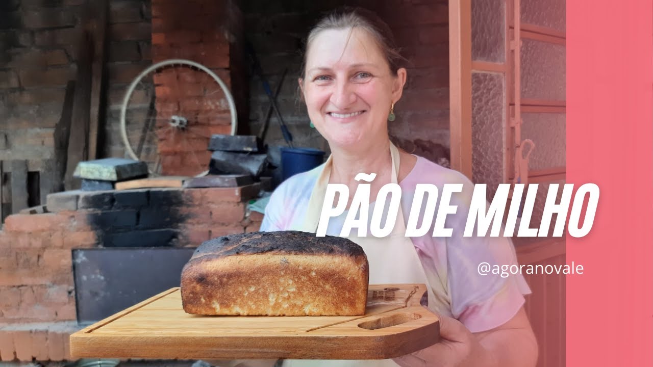 Aprenda a fazer pão de milho