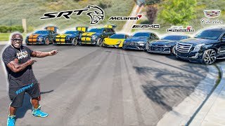 FULL TOUR OF MY CAR COLLECTION