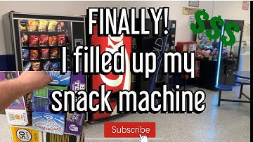 Vending Restock -- Finally restocking my Vending so I can make money, and cleaning a FILTHY mess!
