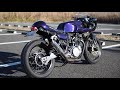 YAMAHA SR400 JAPANESE CAFERACER STYLE