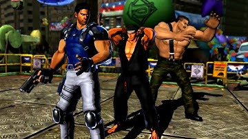 Marvel vs Capcom 3 - Ryu, Haggar, Chris Arcade Longplay - Very Hard