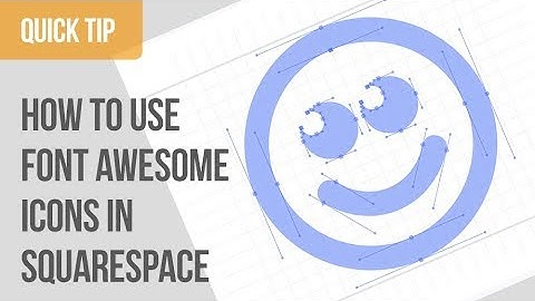 How to Add Font Awesome Icons to Squarespace