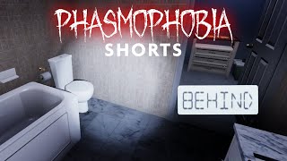 Toilet Ghost Has Perfect Response - Phasmophobia Funny shorts