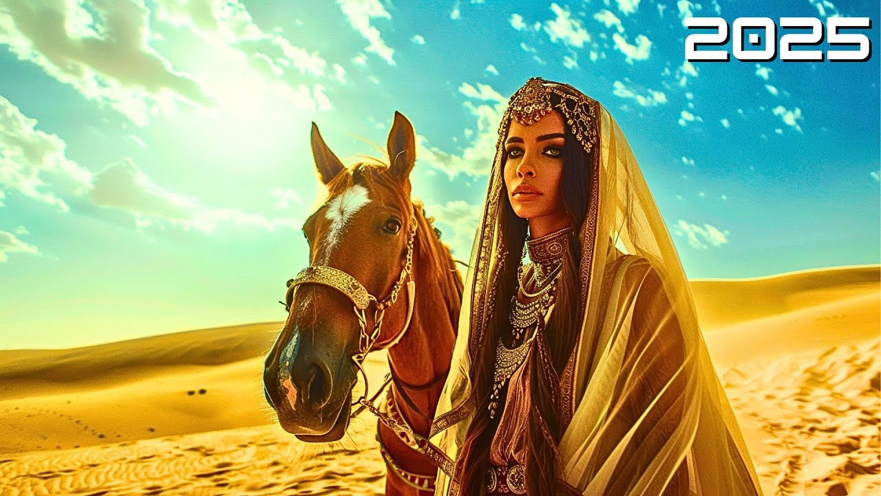 Кафе Аравия - Приглушенный свет и глубокие биты (DJ MIX 2025)