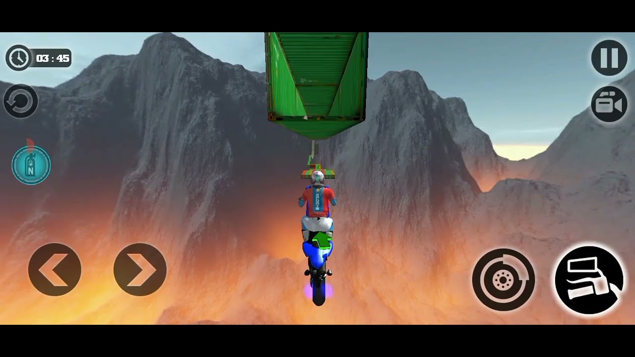 imposible motor bike track best Android game play 3d EP03 🏹🔥