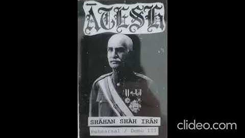 Ātesh – Shāhān Shāh Irān - Rehearsal / Demo III [FULL DEMO] (2020)