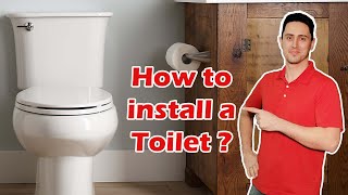 How to install a toilet by Renovation school 554 views 2 years ago 21 minutes