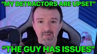 Download Lagu DSP Says Detractors Are Upset He Had A Good Day, WingsOfRedemption Has Issues MP3