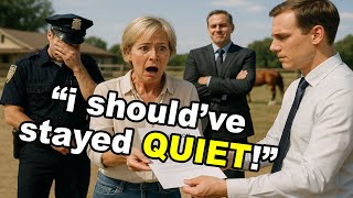 видео: Карен из HOA позвонила в 911 на моём ранчо — она не знала, что я её босс. Босс. Её уволили. Entit... картинка: Карен из HOA позвонила в 911 на моём ранчо — она не знала, что я её босс. Босс. Её уволили. Entit...