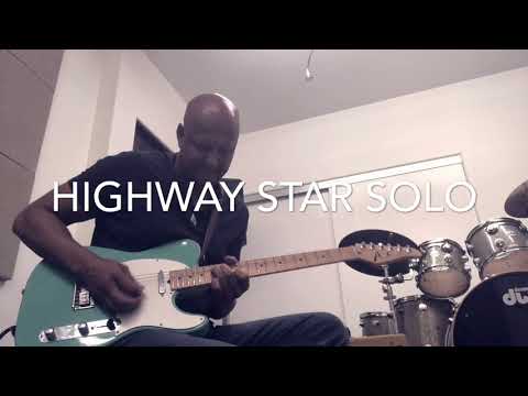 Highway Star Solo -- Deep Purple