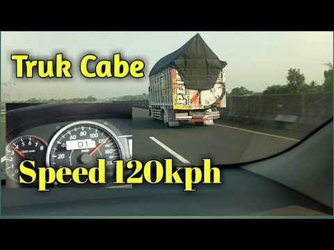  Balapan  Truk  Cabe  Truk  Oleng 120 kph YouTube