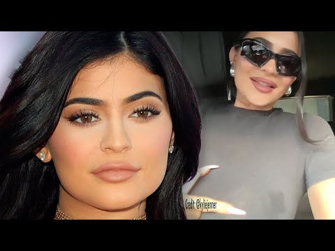 Kylie Jenner Keeps It Real As She Points Out Breast Milk On Her Shirt: ‘Looks Like I’m Lactating’