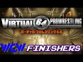 Virtual Pro Wrestling 64 - WCW FINISHERS