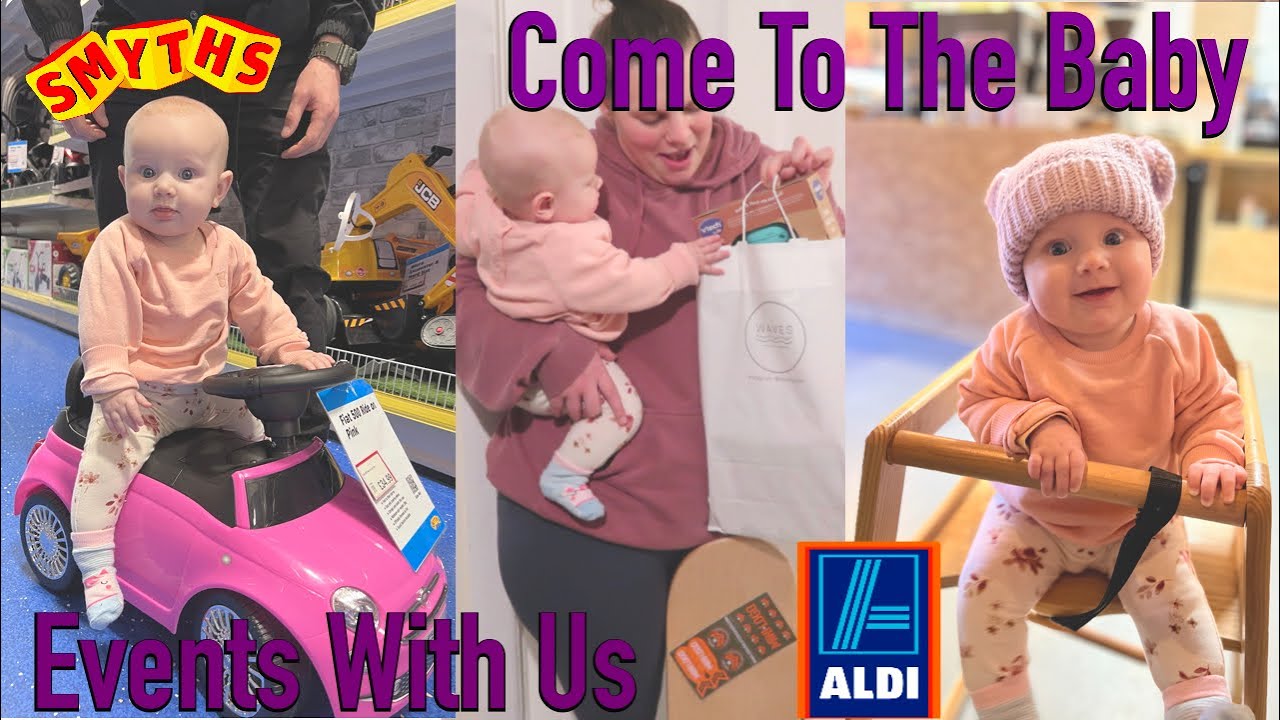 Come To The Baby Events With Us Exchanging 2 Christmas Presents