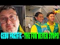 Fun and games on cebu pacific  flight from manila to singapore review cebupacificair airtravel