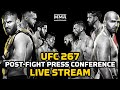 UFC 267: Blachowicz vs. Teixeira Post-Fight Press Conference Live Stream | MMA Fighting