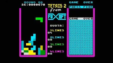 TETRIS 2 - 128K (ZX SPECTRUM)