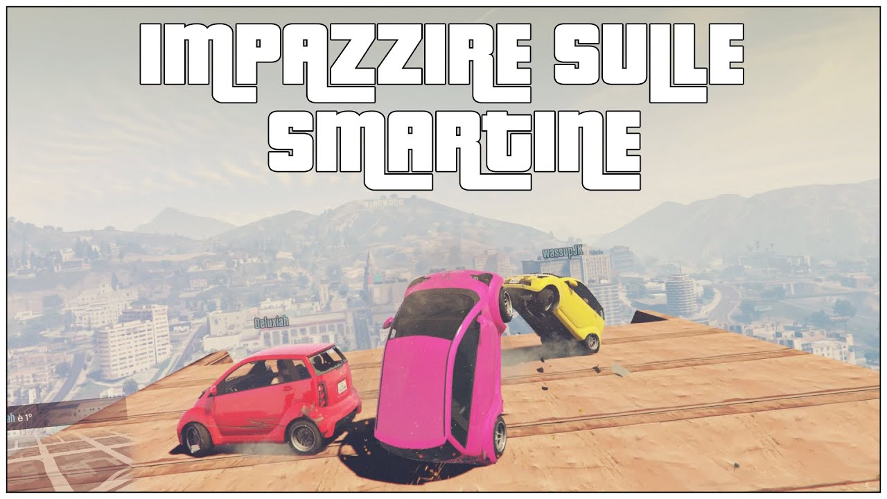 IMPAZZIRE SULLE SMARTINE | Sdrogo Corse