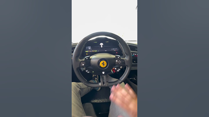 This is how you drive a Ferrari SF90