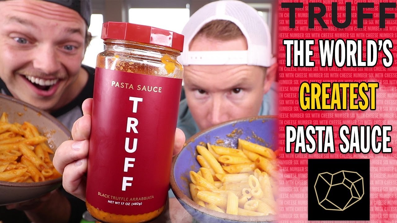 Truff Pasta Arrabbiata Sauce Review! YouTube