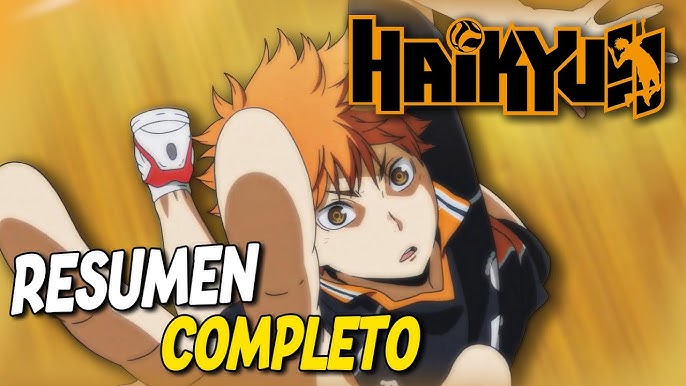 HAIKYUU!! 3 temporada: Karasuno VS Shiratorizawa// resumen podcast