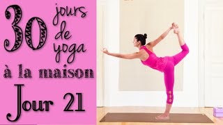 Défi Yoga - Jour 21 - Le lundi au soleil!