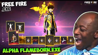 FREE FIRE.EXE - ALPHA FLAMEBORN.EXE (ff exe)