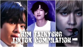 Tiktok compilation #1(Kim Taehyung aka BTS V ) 🤔🔥