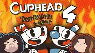 Cuphead: Difficulty Spike - PART 4 - Game Grumps