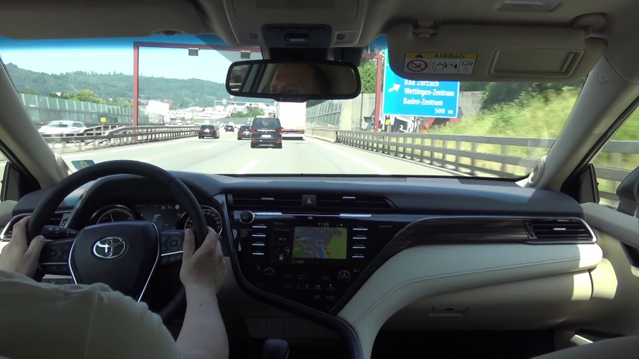 Toyota Camry: Adaptive Cruise Control - YouTube