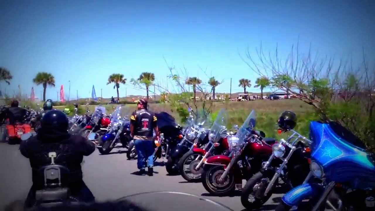 South padre island bike Fest 4/20/13 YouTube